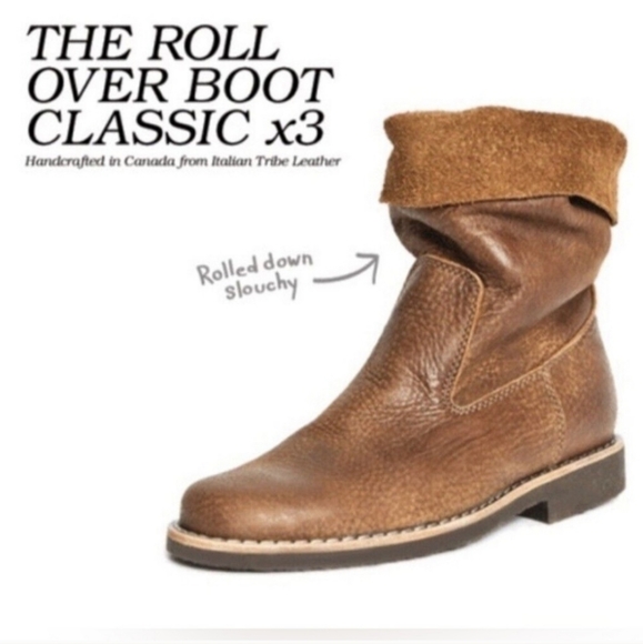Roots FOLD OVER Classic Boots - Picture 12 of 12